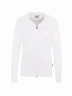 HAKRO No.406 Damen-Sweatjacke College