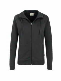 HAKRO No.406 Damen-Sweatjacke College -Leben Bedarfs Verkauf Werbeartikel HAKRO No.406 Damen Sweatjacke College 393479273