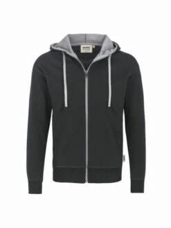 HAKRO No.455 Kapuzenjacke Bonded -Leben Bedarfs Verkauf Werbeartikel HAKRO No.455 Kapuzenjacke Bonded 393479498