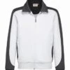 HAKRO No.477 Sweatjacke Contrast Performance