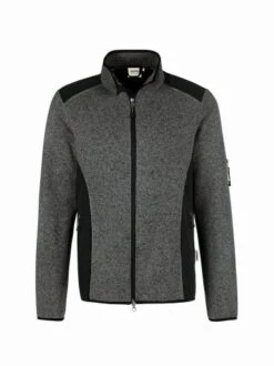 HAKRO No.836 Strickfleecejacke Dawson