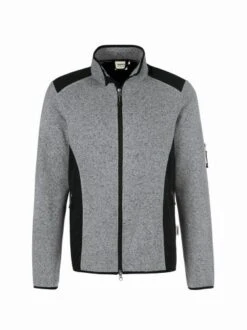 HAKRO No.836 Strickfleecejacke Dawson -Leben Bedarfs Verkauf Werbeartikel HAKRO No.836 Strickfleecejacke Dawson 393483117