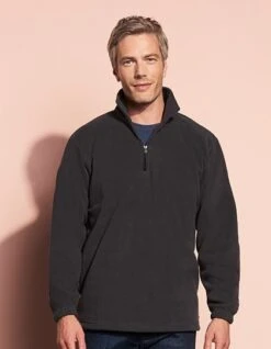 Half-Zip Fleece Ness -Leben Bedarfs Verkauf Werbeartikel Half Zip Fleece Ness 520437639