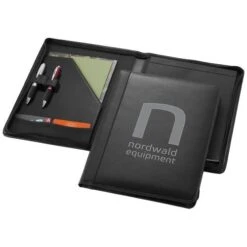 Harvard A4 Ledermappe Mit Reißverschluss -Leben Bedarfs Verkauf Werbeartikel Harvard A4 Ledermappe mit Reissverschluss 863460562 2