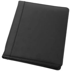 Harvard A4 Ledermappe Mit Reißverschluss -Leben Bedarfs Verkauf Werbeartikel Harvard A4 Ledermappe mit Reissverschluss 863460562 4