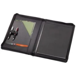 Harvard A4 Ledermappe Mit Reißverschluss -Leben Bedarfs Verkauf Werbeartikel Harvard A4 Ledermappe mit Reissverschluss 863460562 5