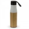 Isolierflasche Bambus Mit Trageschlaufe 500ml