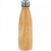 Isolierflasche Swing Holz-Edition Mit Temperaturanzeige 500ml, Holz