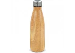 Isolierflasche Swing Holz-Edition Mit Temperaturanzeige 500ml, Holz