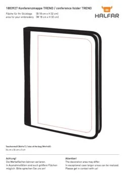 Konferenzmappe Modul 1 -Leben Bedarfs Verkauf Werbeartikel Konferenzmappe Modul 1 891300695 3