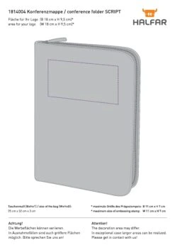 Konferenzmappe SCRIPT -Leben Bedarfs Verkauf Werbeartikel Konferenzmappe SCRIPT 891452362 5