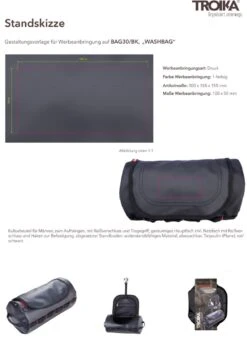 Kulturbeutel WASHBAG -Leben Bedarfs Verkauf Werbeartikel Kulturbeutel WASHBAG 876516280 3