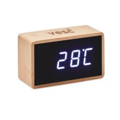LED Tisch Uhr Bambus MIRI CLOCK -Leben Bedarfs Verkauf Werbeartikel LED Tisch Uhr Bambus MIRI CLOCK 1685516452 11