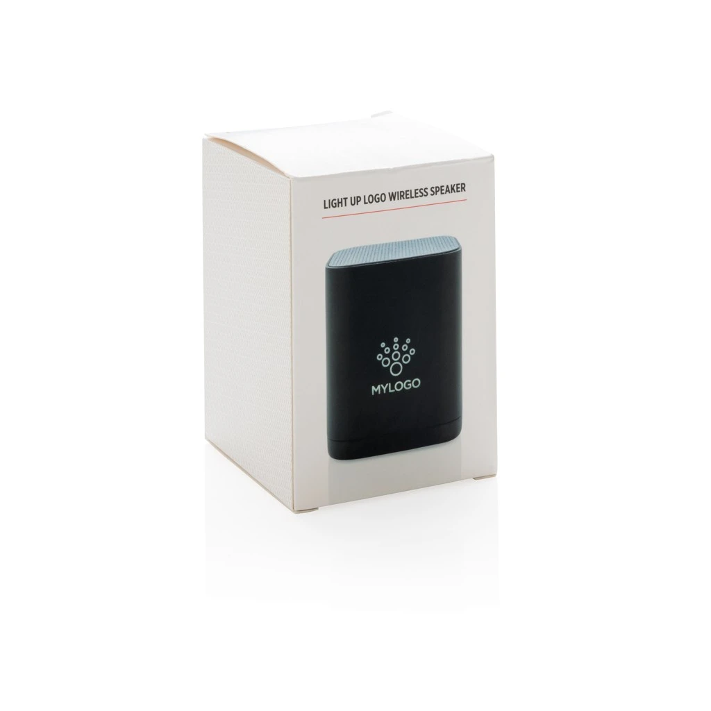 Lautsprecher Mit Leuchtendem Logo, Schwarz 3 Lautsprecher Mit Leuchtendem Logo, Schwarz – Bild 3