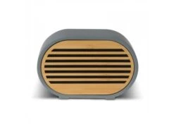 Lautsprecher Und Wireless-Charger Aus Kalkstein 5W, Grau