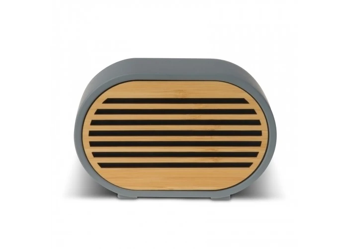 Lautsprecher Und Wireless-Charger Aus Kalkstein 5W, Grau 1 Lautsprecher Und Wireless-Charger Aus Kalkstein 5W, Grau