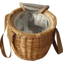 Mark Twain Picknickkorb Aus Rattan, Beige -Leben Bedarfs Verkauf Werbeartikel Mark Twain Picknickkorb aus Rattan beige 365.207367 2