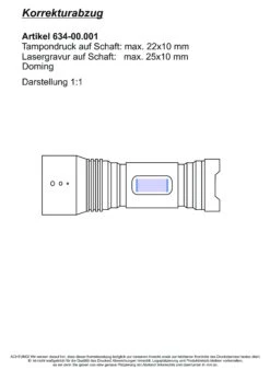 Metmaxx® LED MegaBeam Taschenlampe "PowerFocus10W" Schwarz -Leben Bedarfs Verkauf Werbeartikel Metmaxxr LED MegaBeam Taschenlampe PowerFocus10W schwarz 508425915 2