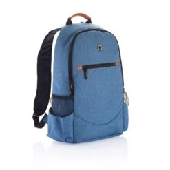Modischer Duo Tone Rucksack PVC Frei