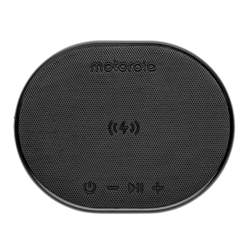 Motorola ROKR 500 10W Wireless Charging 5W Speaker, Schwarz 3 Motorola ROKR 500 10W Wireless Charging 5W Speaker, Schwarz – Bild 3