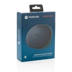 Motorola ROKR 500 10W Wireless Charging 5W Speaker, Schwarz 12 Motorola ROKR 500 10W Wireless Charging 5W Speaker, Schwarz -Leben Bedarfs Verkauf Werbeartikel Motorola ROKR 500 10W Wireless charging 5W speaker schwarz 882542898 4