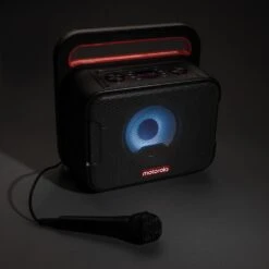 Motorola ROKR810 Kabelloser & Tragbarer Party-Speaker, Schwa -Leben Bedarfs Verkauf Werbeartikel Motorola ROKR810 kabelloser and tragbarer Party Speaker schwa 882542920 7