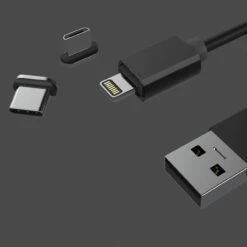 Multi Magnet Cable - Black