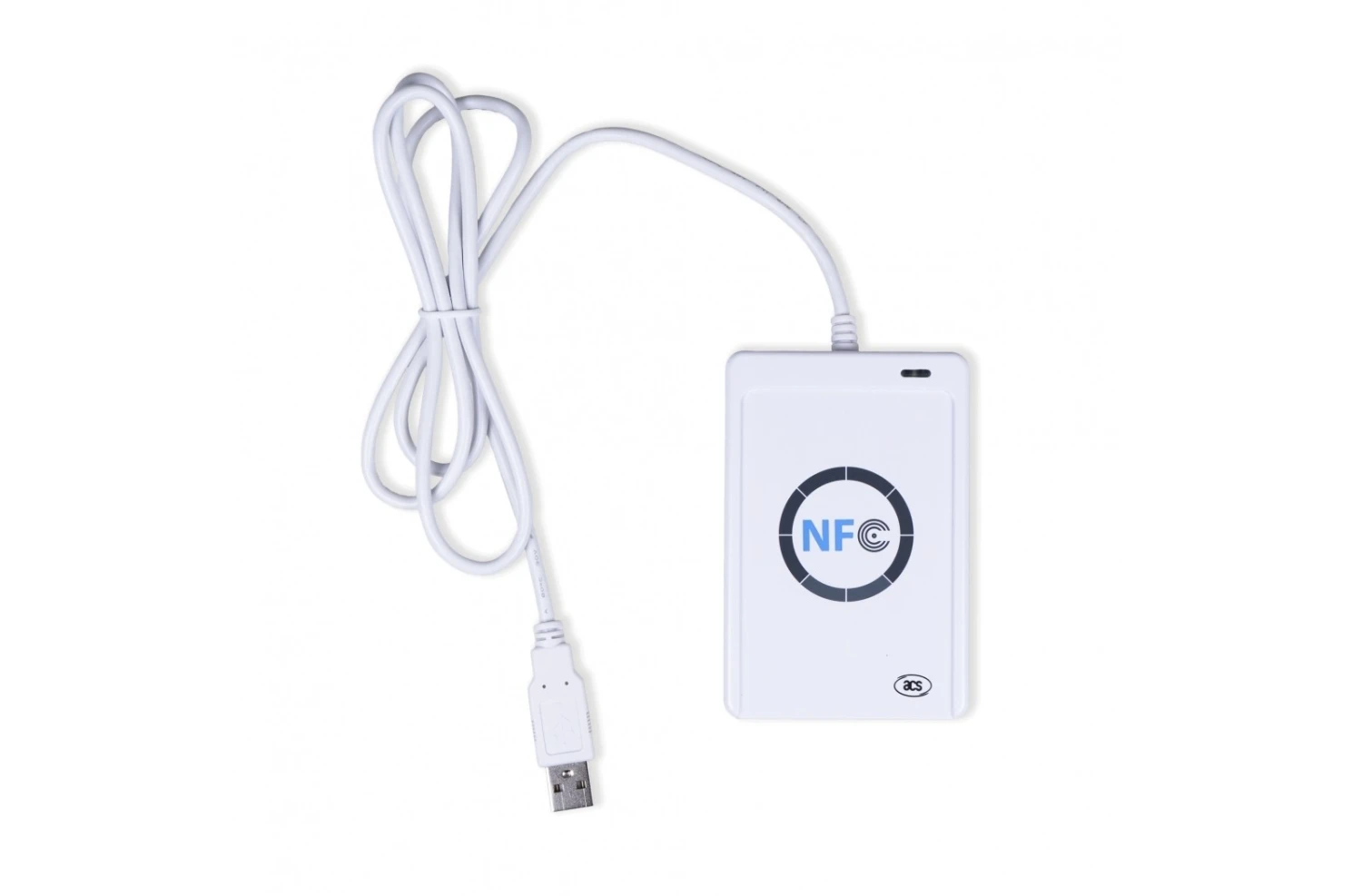 NFC-Schreiber/Lesegerät, Weiss 2 NFC-Schreiber/Lesegerät, Weiss – Bild 2