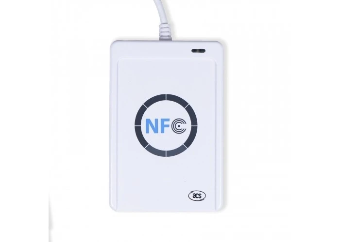 NFC-Schreiber/Lesegerät, Weiss 1 NFC-Schreiber/Lesegerät, Weiss