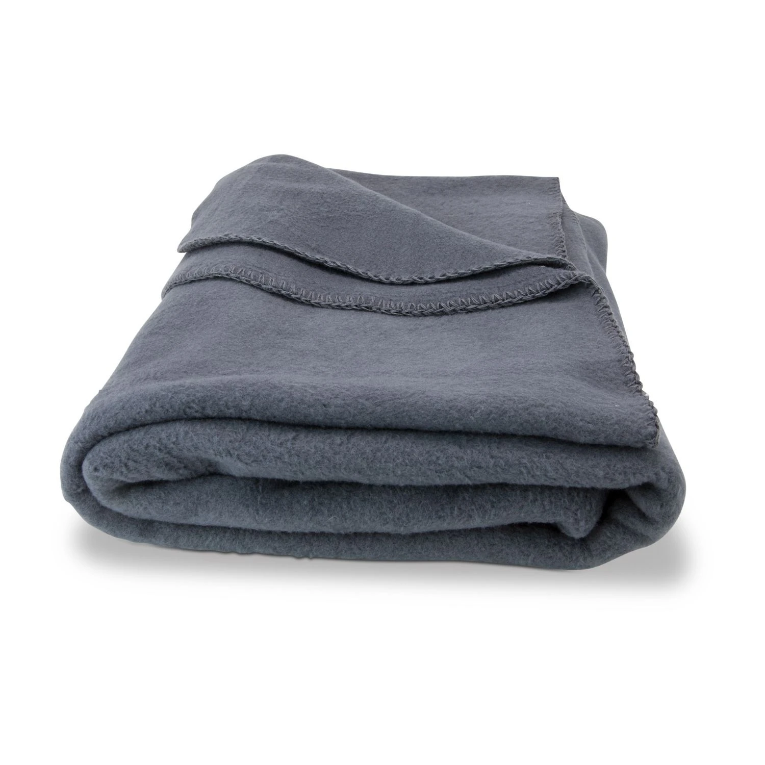 Polar-Fleecedecke Conscious - 150 X 200 Cm, 250 G/m², Anthrazit 2 Polar-Fleecedecke Conscious - 150 X 200 Cm, 250 G/m², Anthrazit – Bild 2