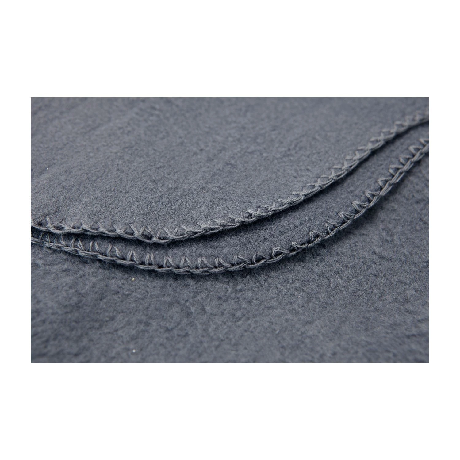 Polar-Fleecedecke Conscious - 150 X 200 Cm, 250 G/m², Anthrazit 3 Polar-Fleecedecke Conscious - 150 X 200 Cm, 250 G/m², Anthrazit – Bild 3