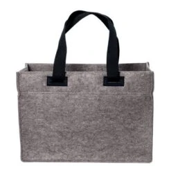 Polyesterfilz Shopper Mit Pull-out