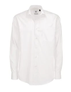 B&C Poplin Shirt Smart Long Sleeve / Men -Leben Bedarfs Verkauf Werbeartikel Poplin Shirt Smart Long Sleeve Men 520397438