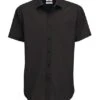 B&C Poplin Shirt Smart Short Sleeve / Men