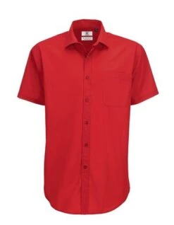 B&C Poplin Shirt Smart Short Sleeve / Men 7 B&C Poplin Shirt Smart Short Sleeve / Men -Leben Bedarfs Verkauf Werbeartikel Poplin Shirt Smart Short Sleeve Men 520397499