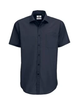 B&C Poplin Shirt Smart Short Sleeve / Men 8 B&C Poplin Shirt Smart Short Sleeve / Men -Leben Bedarfs Verkauf Werbeartikel Poplin Shirt Smart Short Sleeve Men 520397506