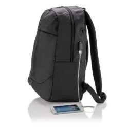 Power USB Laptop-Rucksack -Leben Bedarfs Verkauf Werbeartikel Power USB Laptop Rucksack 882418071 12