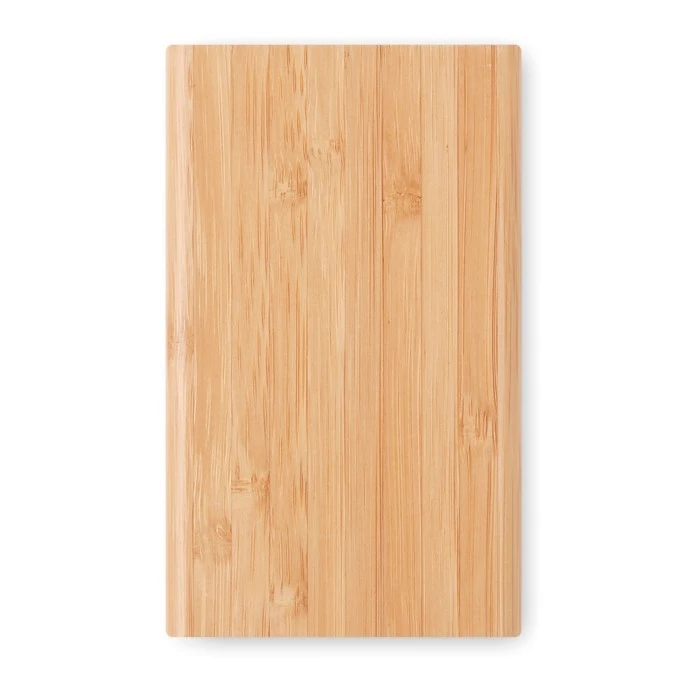 Powerbank 4000 MAh Bambus ARENAPOWER 2 Powerbank 4000 MAh Bambus ARENAPOWER – Bild 2