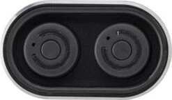 Powerbank Listen Up Mit Zwei Wireless Kopfhörern