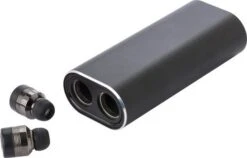 Powerbank Listen Up Mit Zwei Wireless Kopfhörern 12 Powerbank Listen Up Mit Zwei Wireless Kopfhörern -Leben Bedarfs Verkauf Werbeartikel Powerbank Listen Up mit zwei Wireless Kopfhorern 832502874 4