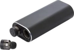 Powerbank Listen Up Mit Zwei Wireless Kopfhörern 13 Powerbank Listen Up Mit Zwei Wireless Kopfhörern -Leben Bedarfs Verkauf Werbeartikel Powerbank Listen Up mit zwei Wireless Kopfhorern 832502874 5