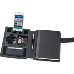 Powerbank-Mappe Leno -Leben Bedarfs Verkauf Werbeartikel Powerbank Mappe Leno 819493893 2