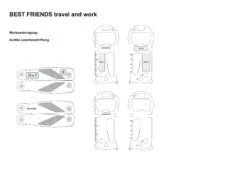 RICHARTZ Geschenkset Travel And Work -Leben Bedarfs Verkauf Werbeartikel RICHARTZ Geschenkset travel and work 1303530960 4