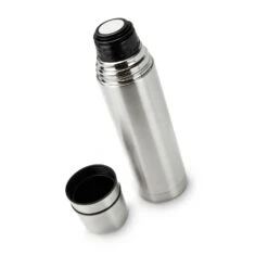 ROMINOX® Isolierkanne // Cup In Cup - Mit 2 Deckeln - Silber 5 ROMINOX® Isolierkanne // Cup In Cup - Mit 2 Deckeln - Silber -Leben Bedarfs Verkauf Werbeartikel ROMINOXr Isolierkanne Cup in Cup mit 2 Deckeln silber 886533773 1