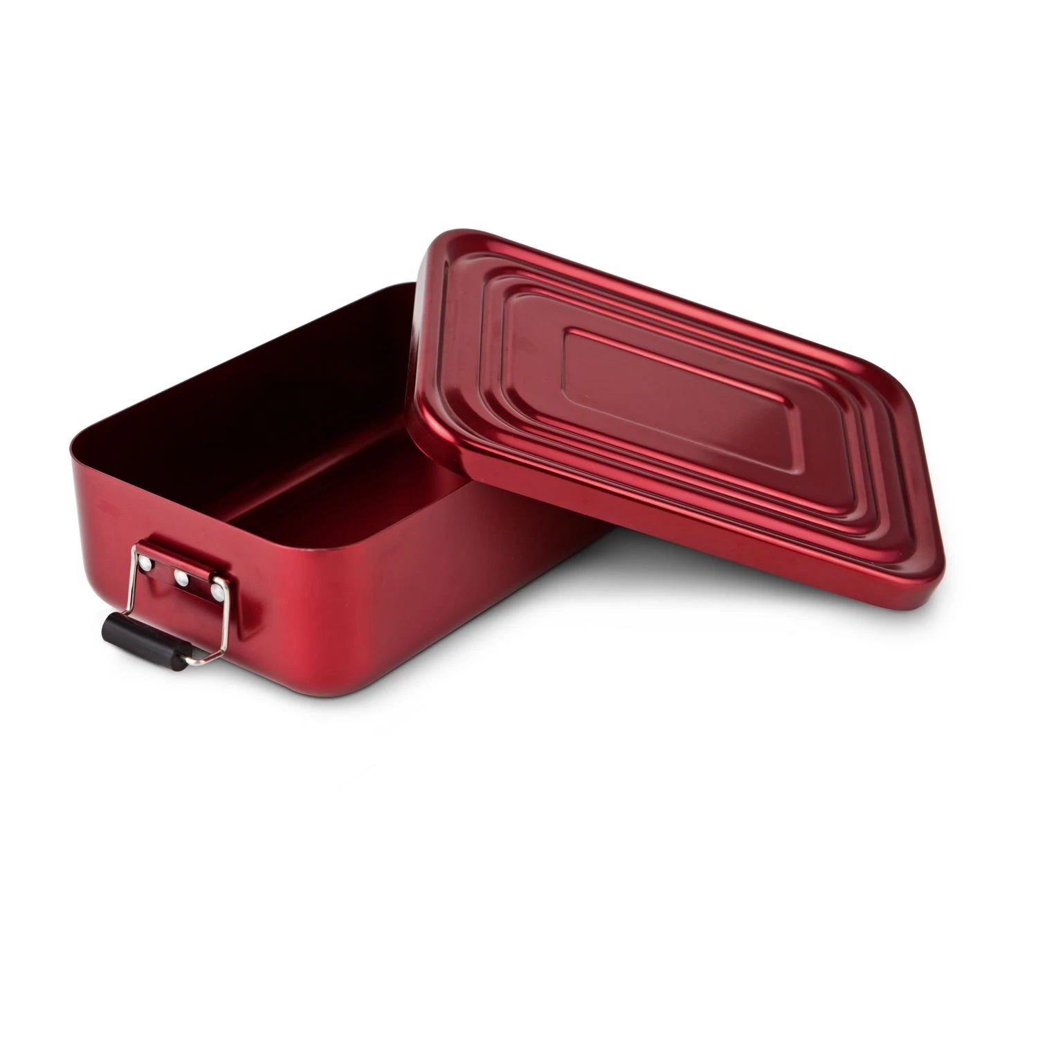 ROMINOX® Lunchbox // Quadra Rot 2 ROMINOX® Lunchbox // Quadra Rot – Bild 2