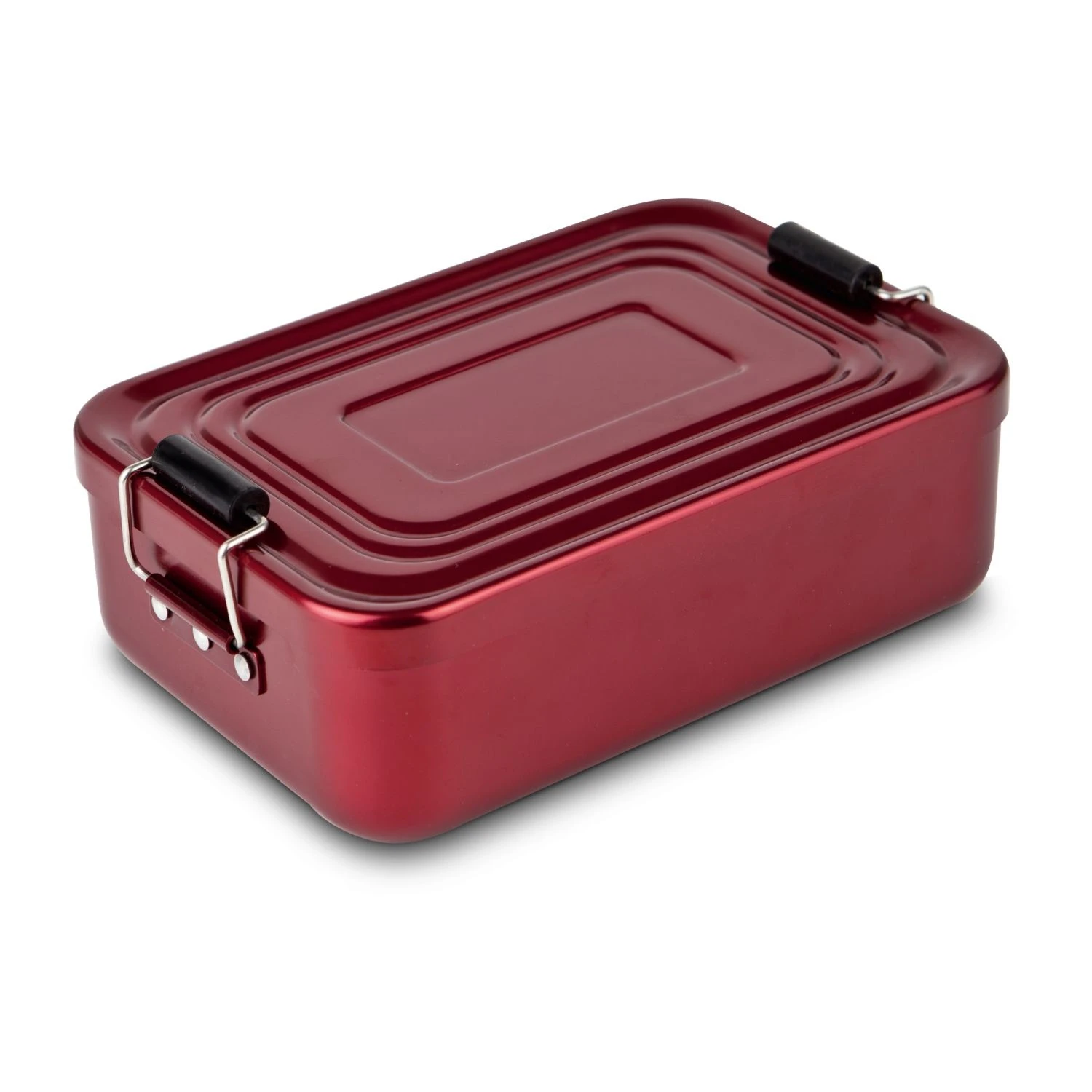 ROMINOX® Lunchbox // Quadra Rot 1 ROMINOX® Lunchbox // Quadra Rot