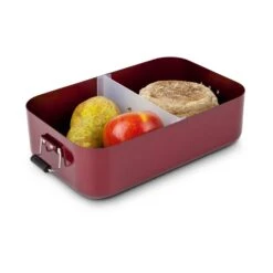 ROMINOX® Lunchbox // Quadra Rot XL -Leben Bedarfs Verkauf Werbeartikel ROMINOXr Lunchbox Quadra Rot XL 886533799 2
