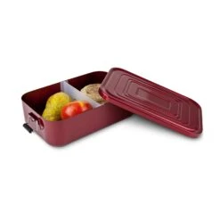 ROMINOX® Lunchbox // Quadra Rot XL -Leben Bedarfs Verkauf Werbeartikel ROMINOXr Lunchbox Quadra Rot XL 886533799 3