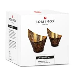 ROMINOX® Teelicht-Set // Venezia -Leben Bedarfs Verkauf Werbeartikel ROMINOXr Teelicht Set Venezia 886517154 2