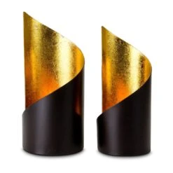 ROMINOX® Teelicht-Set // Waves -Leben Bedarfs Verkauf Werbeartikel ROMINOXr Teelicht Set Waves 886517155 2